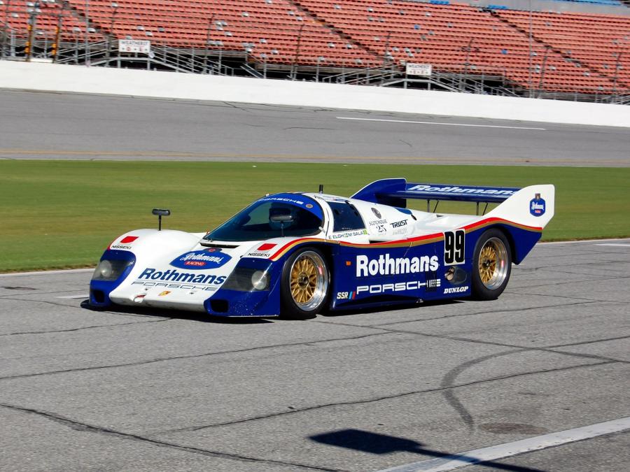  Porsche 962C 1984 года  (фото 24 из 30)